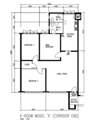 Blk 123 Pending Road (Bukit Panjang), HDB 4 Rooms #569942741